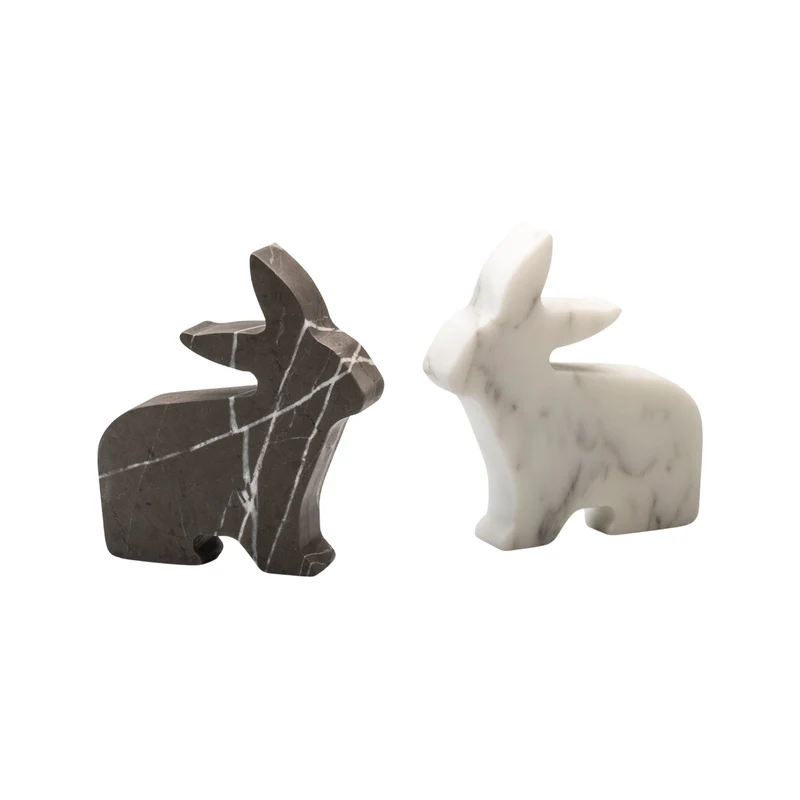 Marble Paperweight CONIGLIO PICCOLO by Alessandra Grasso