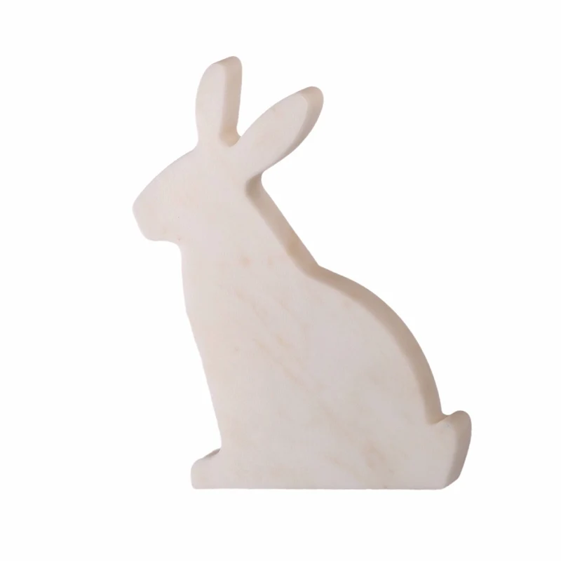 Marble and Steel Bookend BUNNY by Alessandra Grasso