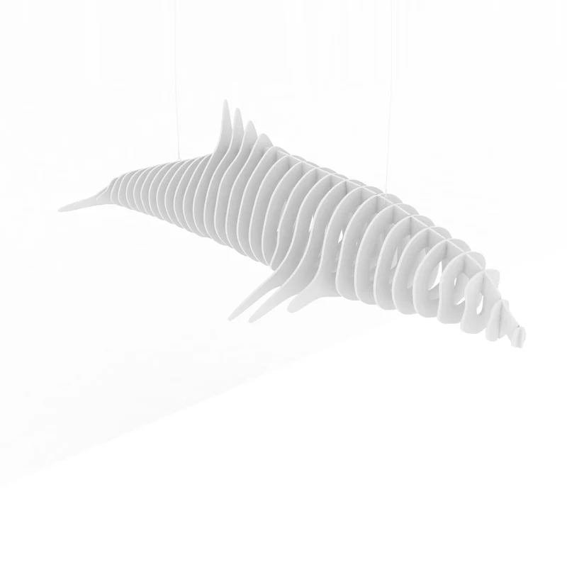 Suspension Lamp DELFINO by Alberto Nason for Cyrcus Design