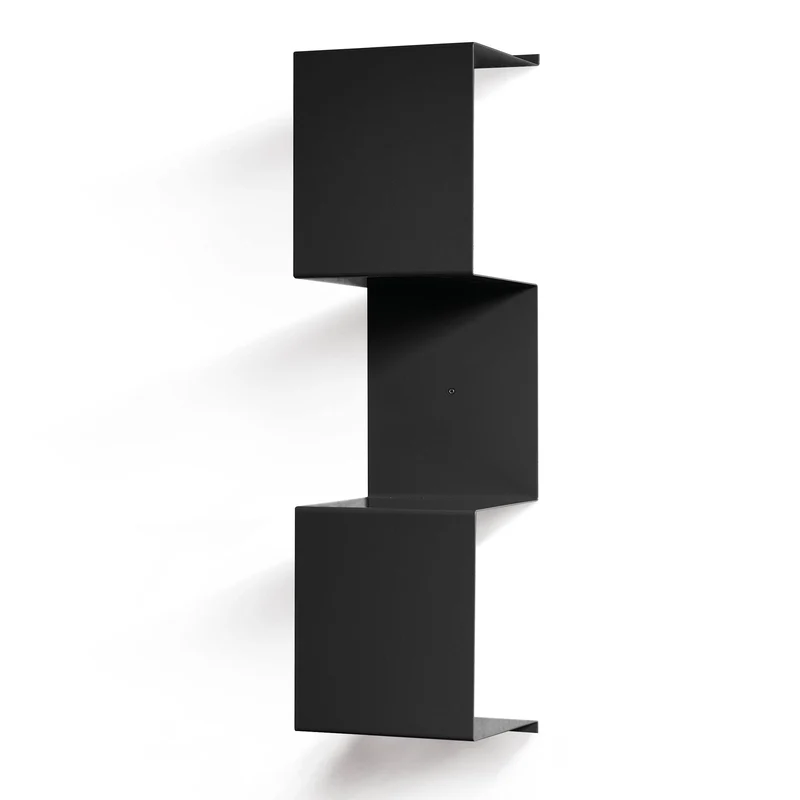 Steel Bookcase SEGMENTO COLOR MINI A by C. Cangia and G. Mazzardi