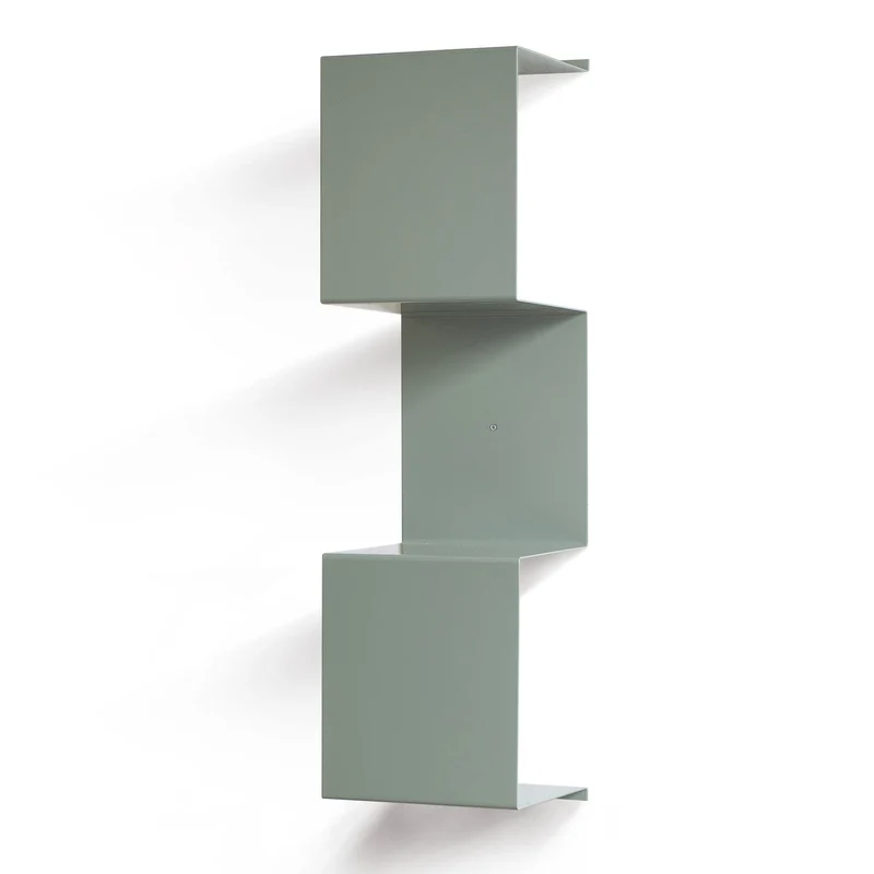 Steel Bookcase SEGMENTO COLOR MINI A by C. Cangia and G. Mazzardi