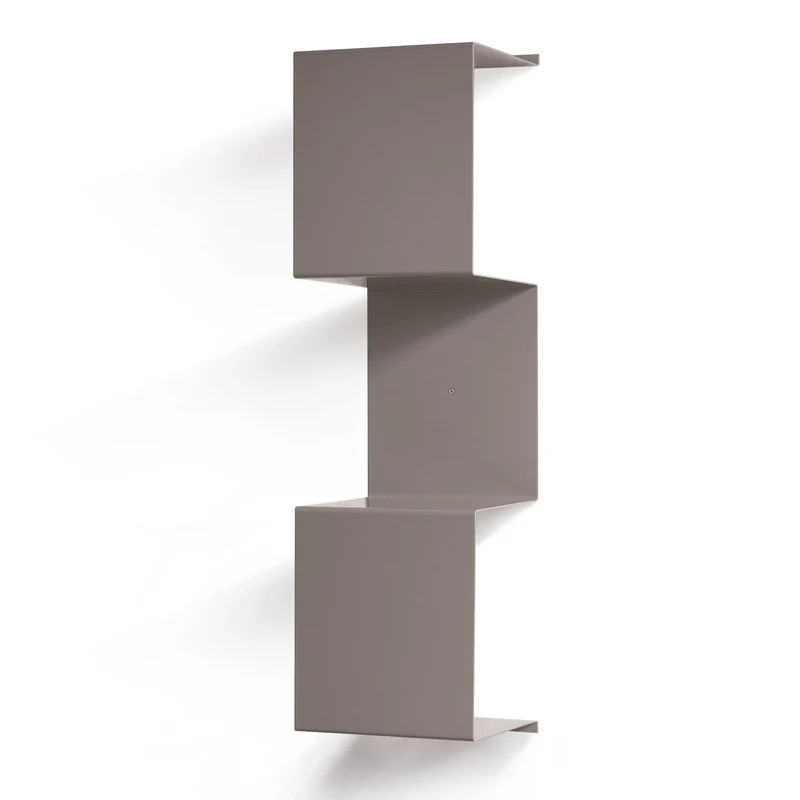 Steel Bookcase SEGMENTO COLOR MINI A by C. Cangia and G. Mazzardi