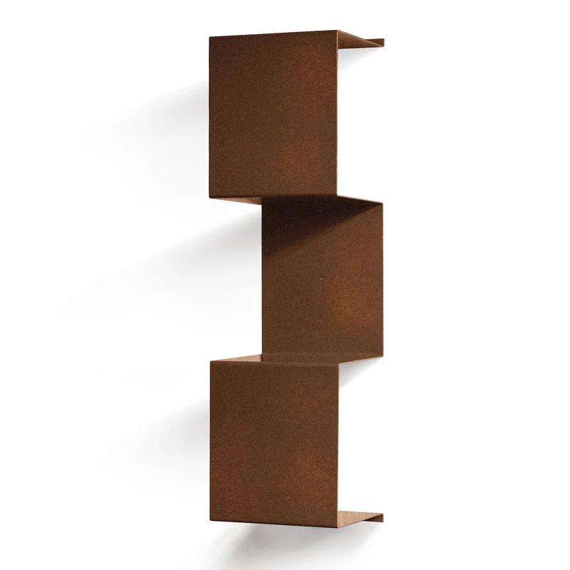 Steel Bookcase SEGMENTO COLOR MINI A by C. Cangia and G. Mazzardi