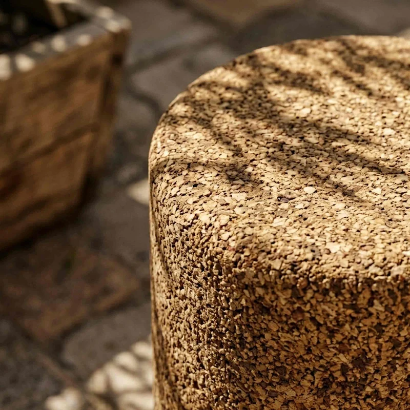 Cork Stool WINE 65 by Suber