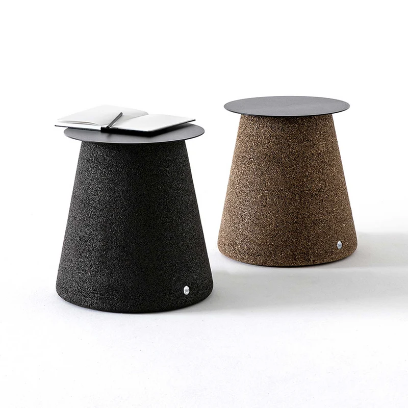 Cork Stool TORRE 41 by Jari Franceschetto for Suber