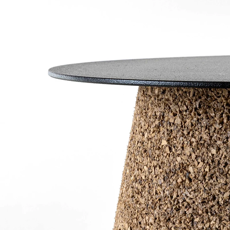 Cork Stool TORRE 41 by Jari Franceschetto for Suber