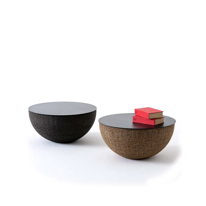 Coffee Table CORBULA 60 by Jari Franceschetto for Suber