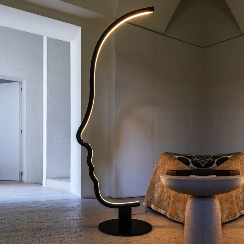 Floor Lamp VIS a VIS by Gregorio Facco for Mogg
