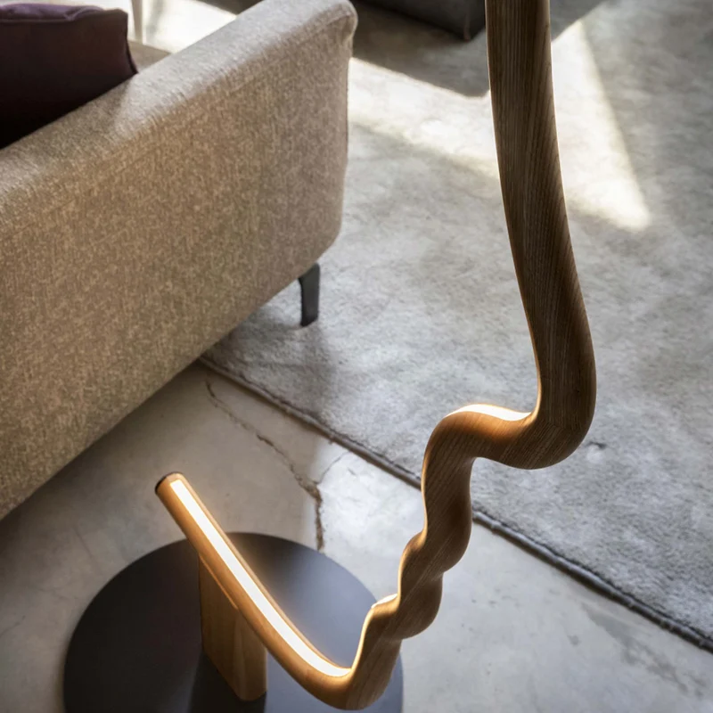 Floor Lamp VIS a VIS by Gregorio Facco for Mogg