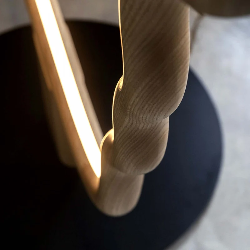 Floor Lamp VIS a VIS by Gregorio Facco for Mogg