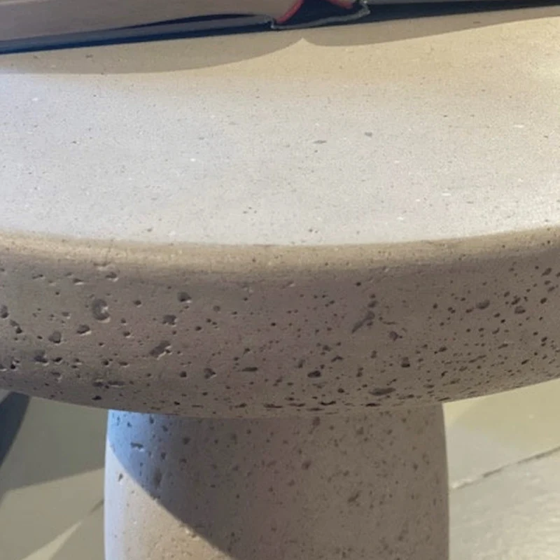 Coffee Table OLO Ivory by Antonio Facco for Mogg
