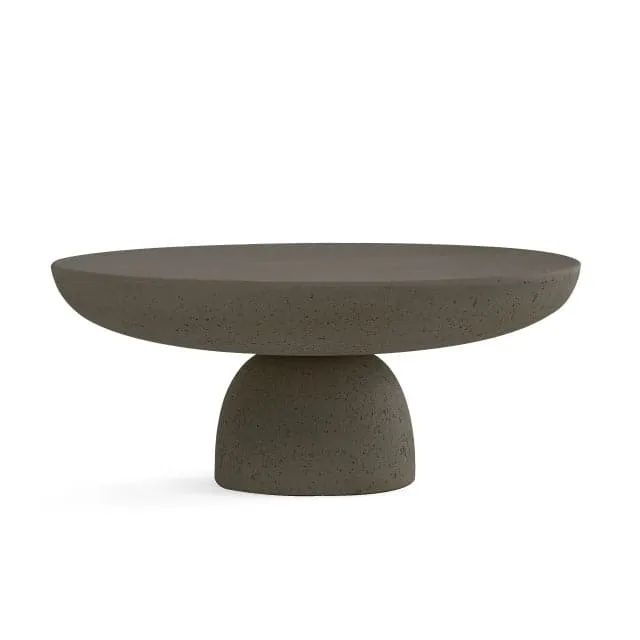 Coffee Table OLO Anthracite by Antonio Facco for Mogg