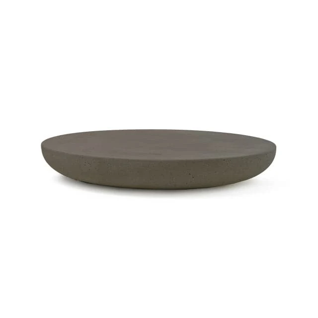 Coffee Table OLO Anthracite by Antonio Facco for Mogg