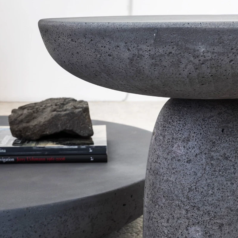 Coffee Table OLO Anthracite by Antonio Facco for Mogg