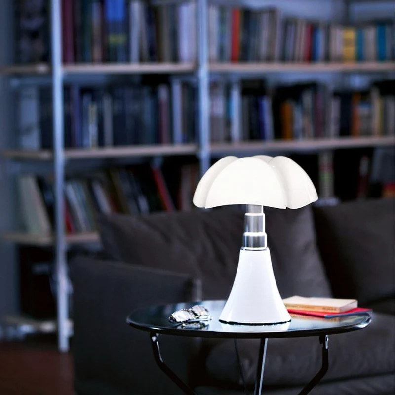 Table LED Lamp PIPISTRELLO MINI 35 cm by Gae Aulenti for Martinelli Luce