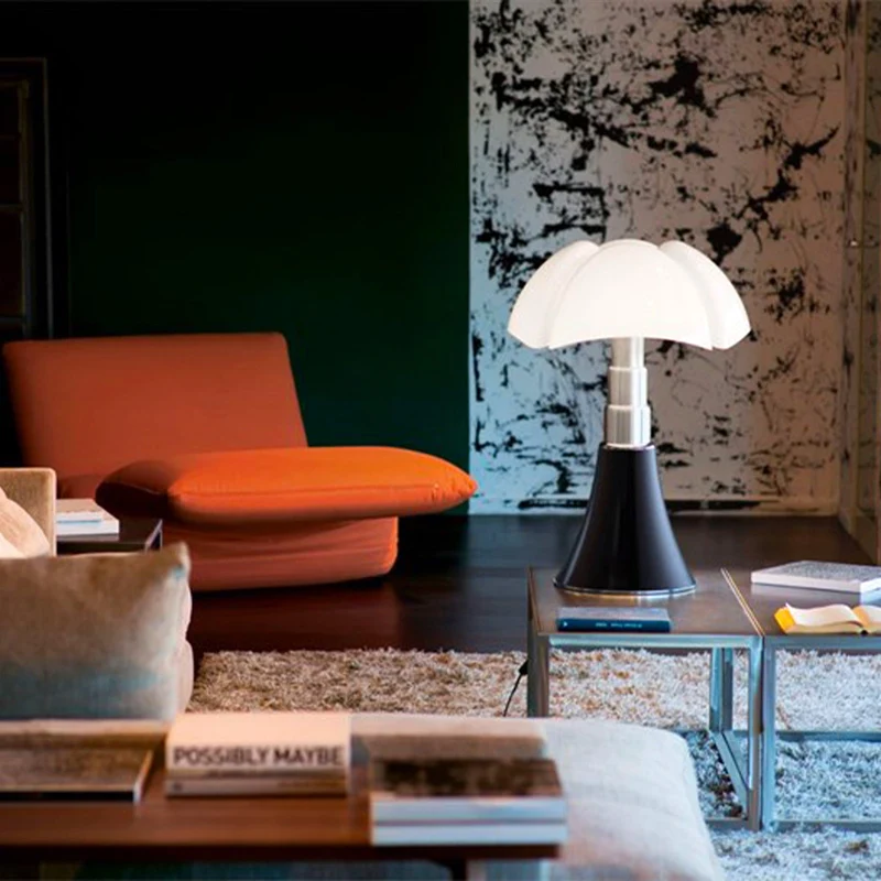 Table LED Lamp PIPISTRELLO MINI 35 cm by Gae Aulenti for Martinelli Luce