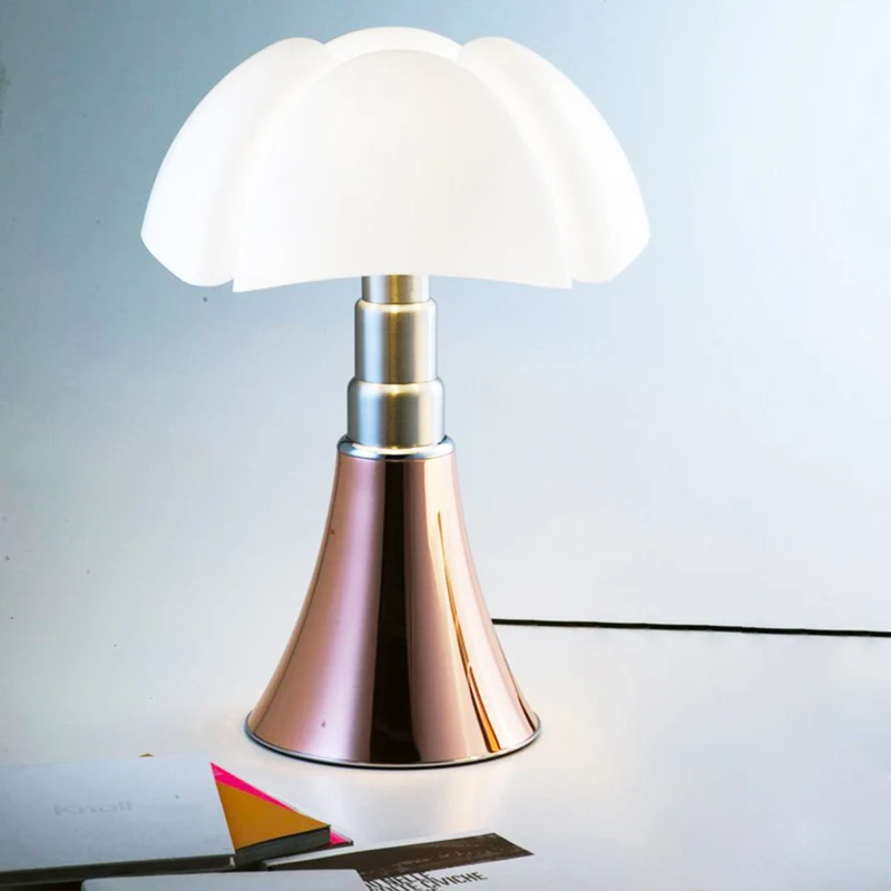 Table LED Lamp PIPISTRELLO MINI 35 cm by Gae Aulenti for Martinelli Luce