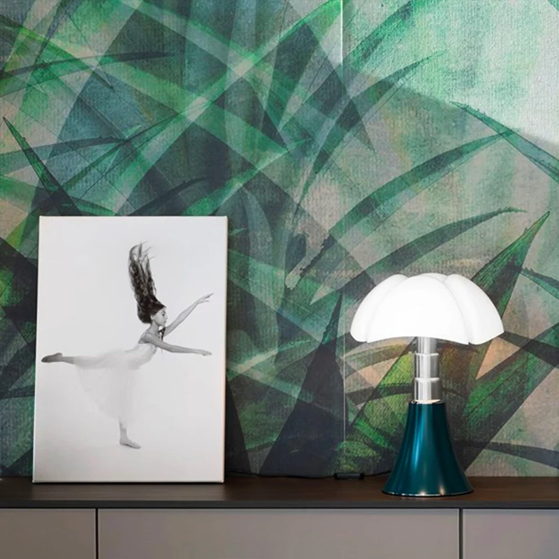 Table LED Lamp PIPISTRELLO MED 50-62 cm by Gae Aulenti for Martinelli Luce