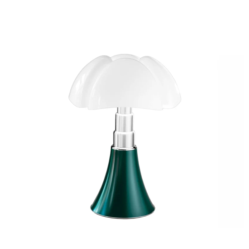 Table LED Lamp PIPISTRELLO MED 50-62 cm by Gae Aulenti for Martinelli Luce