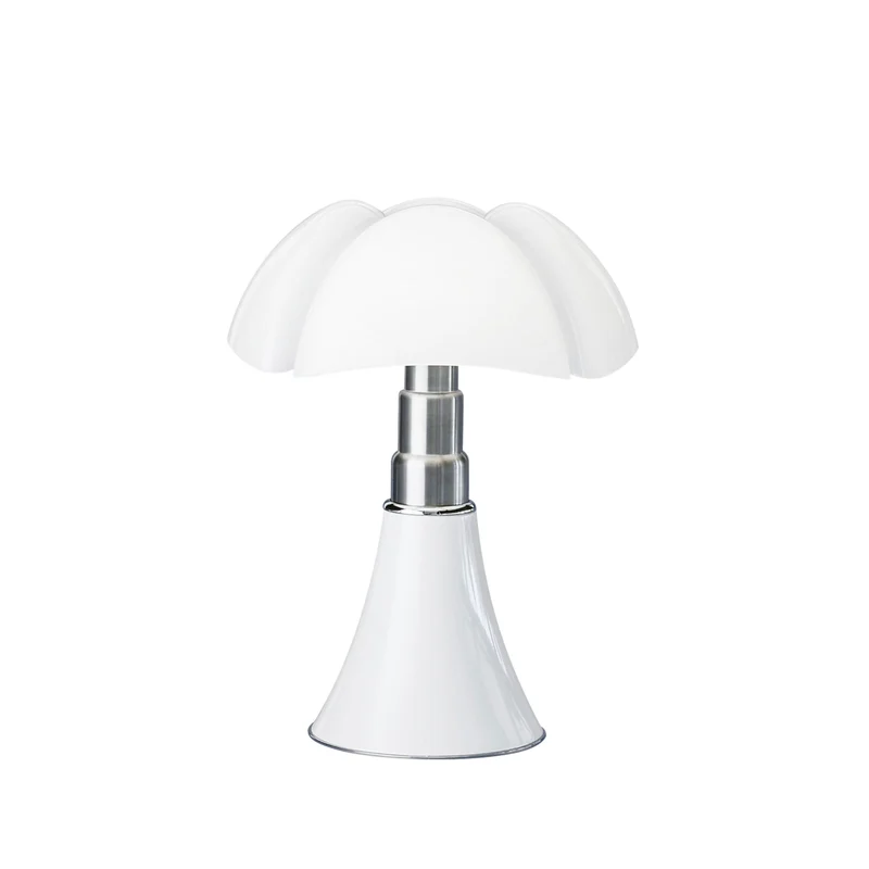 Table LED Lamp PIPISTRELLO MED 50-62 cm by Gae Aulenti for Martinelli Luce