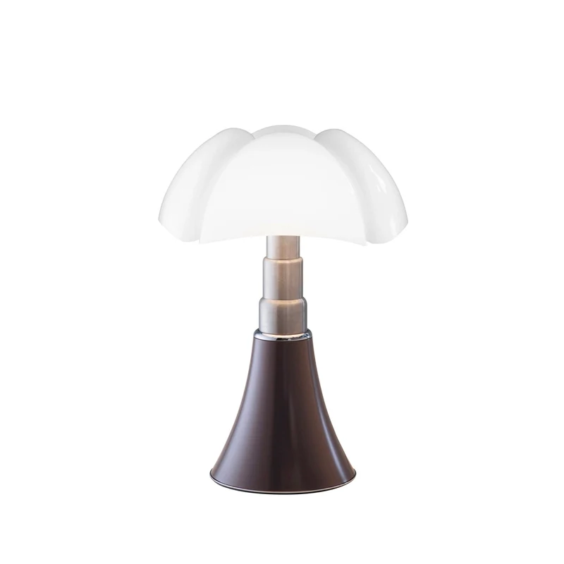 Table LED Lamp PIPISTRELLO MED 50-62 cm by Gae Aulenti for Martinelli Luce