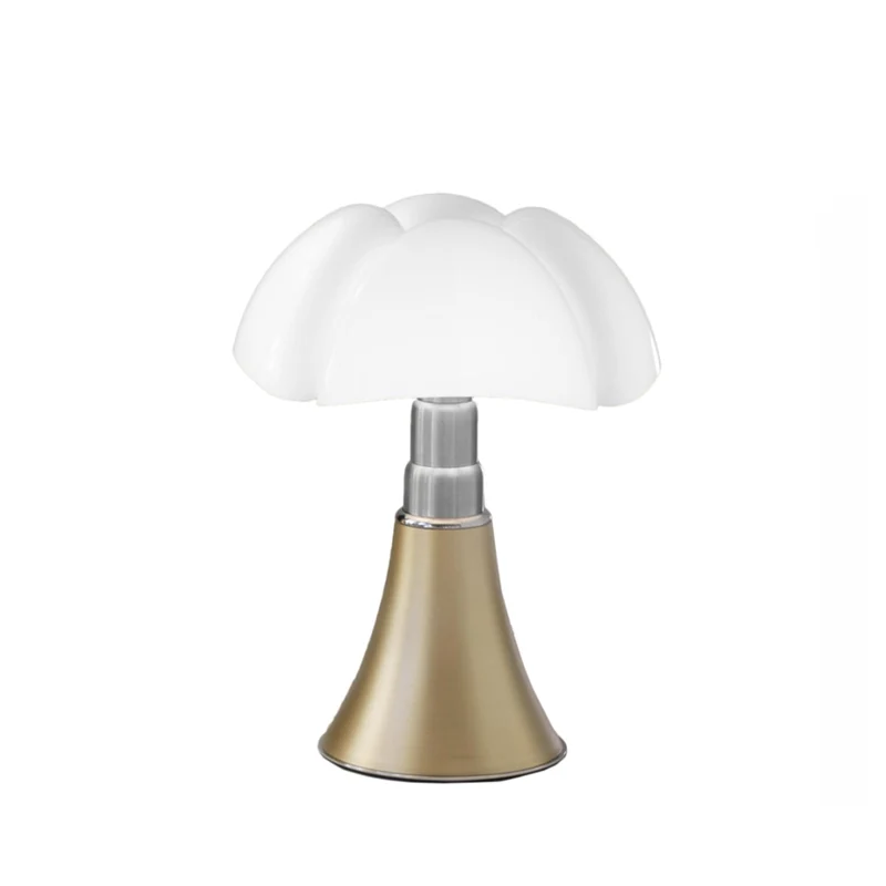 Table LED Lamp PIPISTRELLO MED 50-62 cm by Gae Aulenti for Martinelli Luce