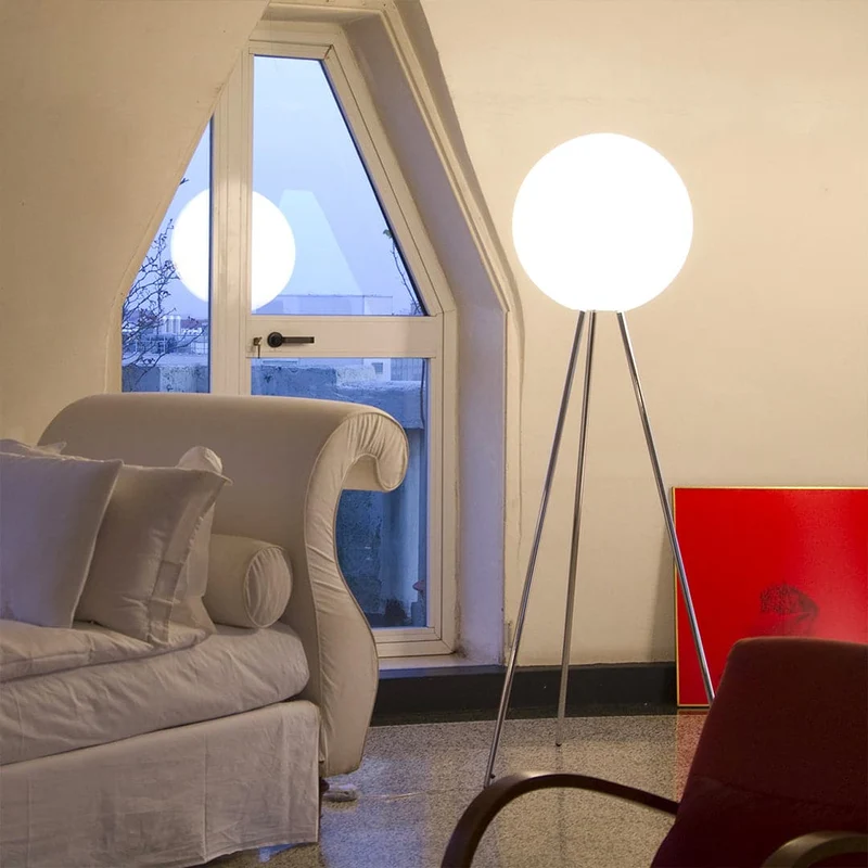 Floor Lamp PRIMA SIGNORA by Daniela Puppa for FontanaArte