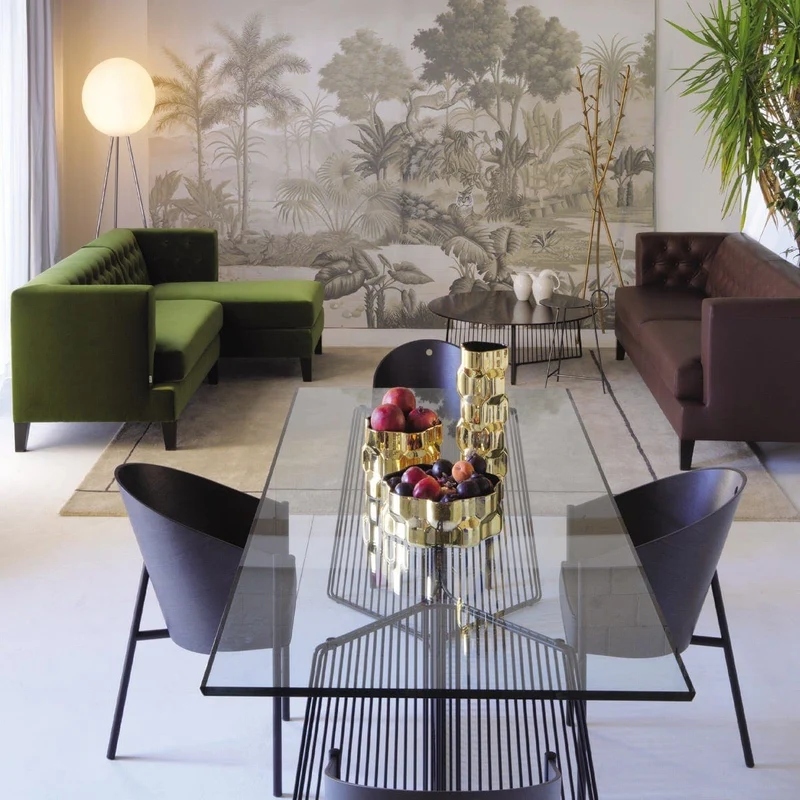 Floor Lamp PRIMA SIGNORA by Daniela Puppa for FontanaArte