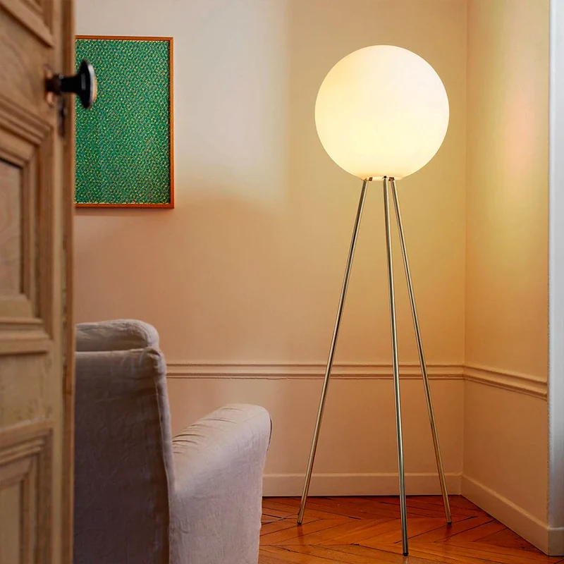 Floor Lamp PRIMA SIGNORA by Daniela Puppa for FontanaArte