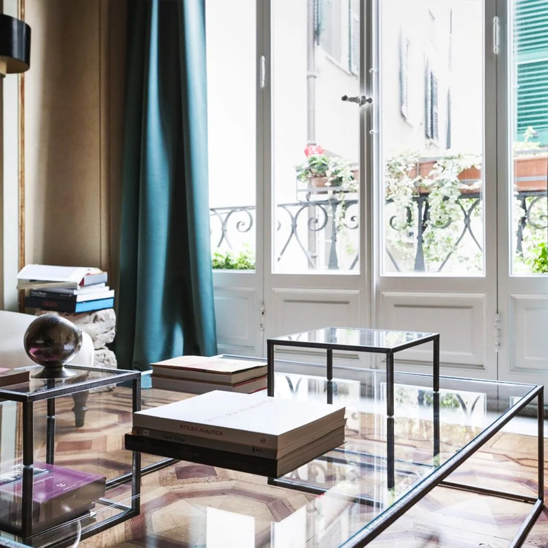 Coffee Table ILLUSIONI by Sebastiano Tosi for Mogg