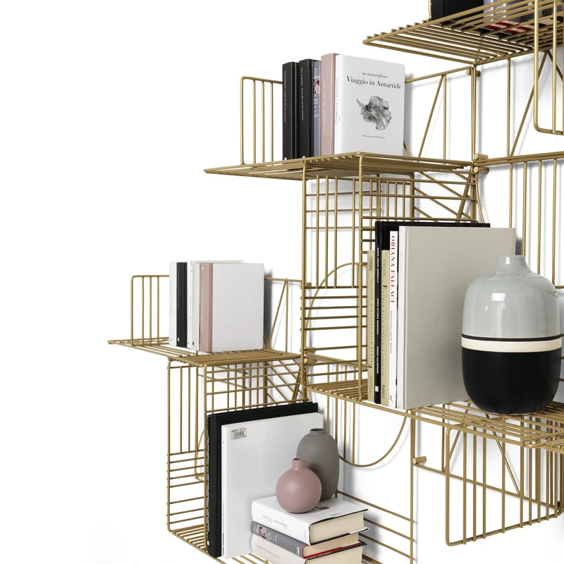 Bookshelf MUSA by Alessandro D'Angelo for Mogg