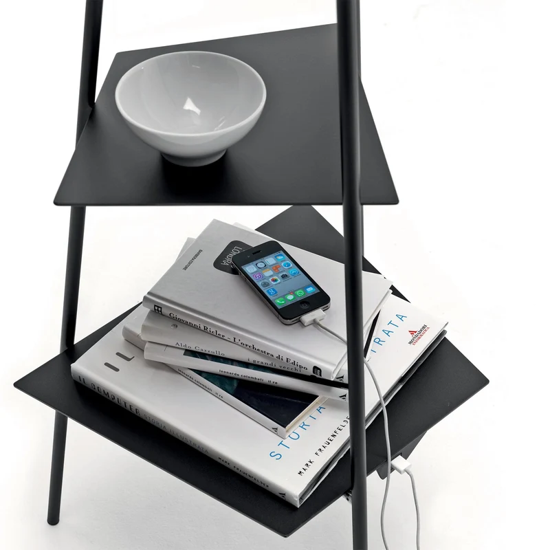 Floor Lamp TRI.BE.CA by Marzia and Leo Dainelli for Mogg