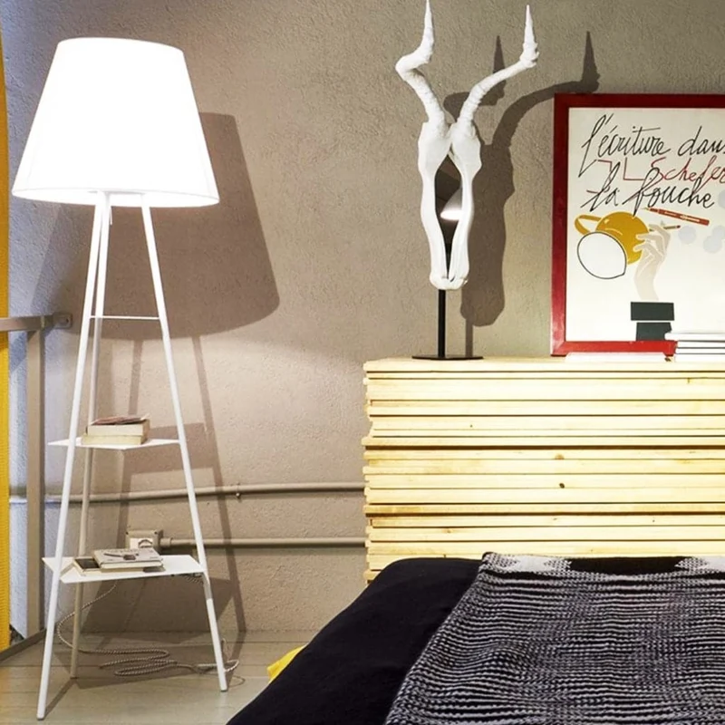 Floor Lamp TRI.BE.CA by Marzia and Leo Dainelli for Mogg