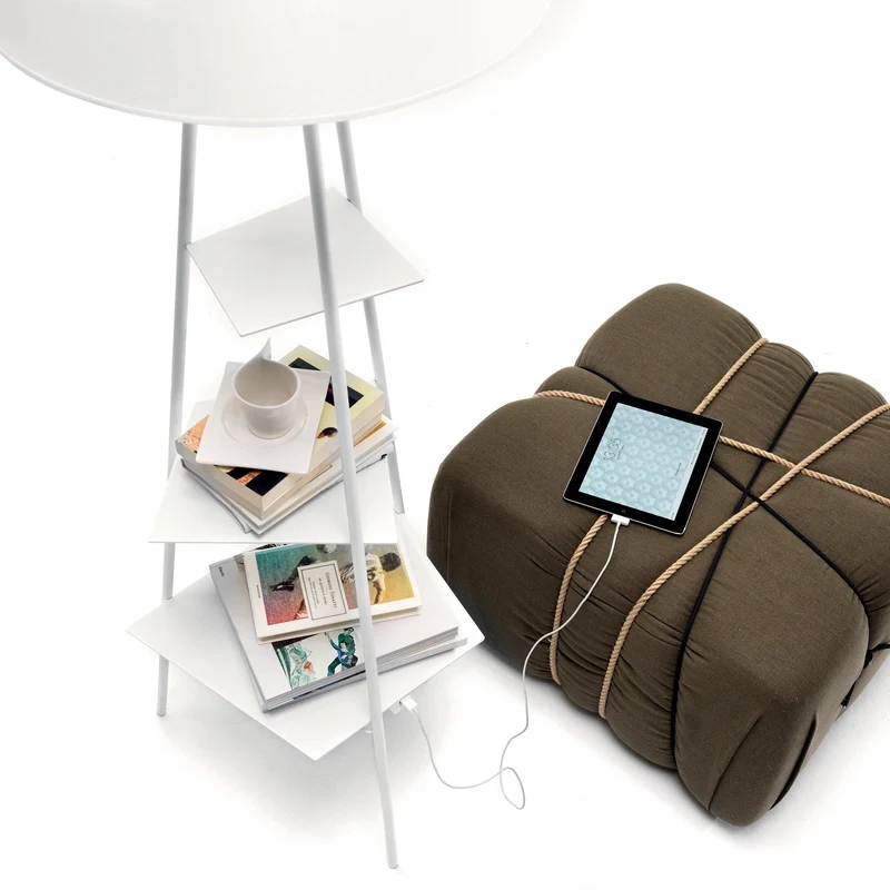 Floor Lamp TRI.BE.CA by Marzia and Leo Dainelli for Mogg