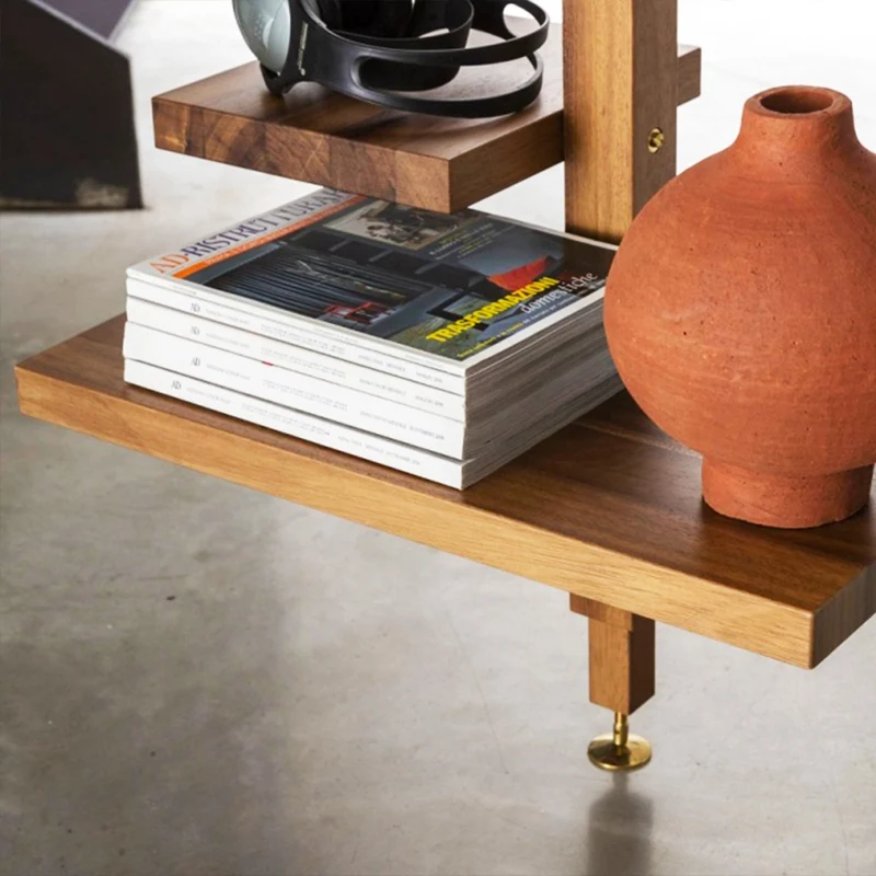 Revolving Bookshelf ADELAIDE WOOD by Claudio Bitetti for Mogg