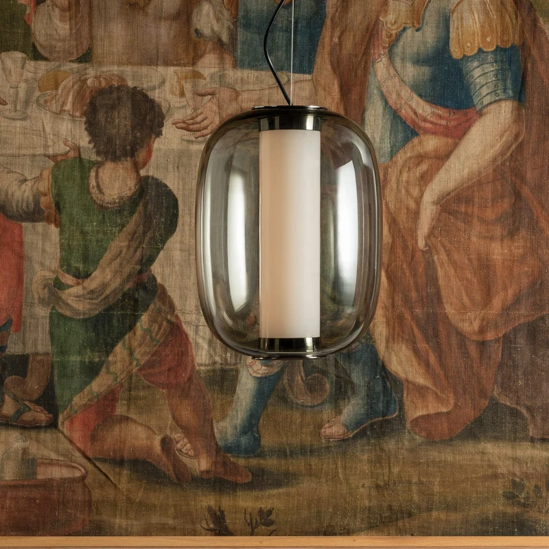 Suspension Lamp MERIDIANO by Gabriele & Oscar Buratti for FontanaArte