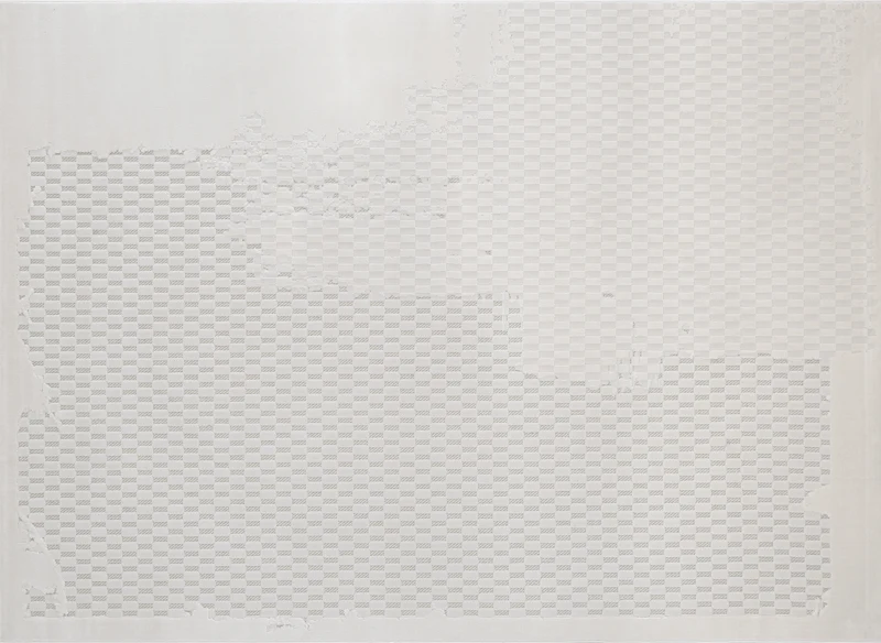 Tapis gris à motifs géométriques 160 x 230 cm VIENNE