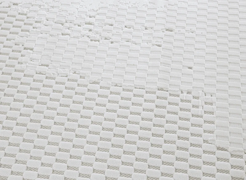Tapis gris à motifs géométriques 160 x 230 cm VIENNE