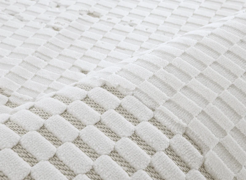 Tapis gris à motifs géométriques 160 x 230 cm VIENNE