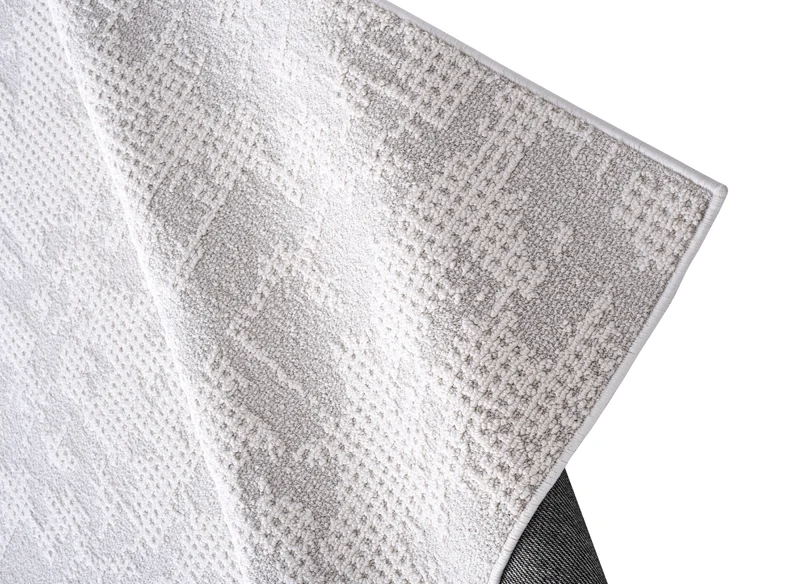 Tapis gris à motifs 160 x 230 cm BLOUJE
