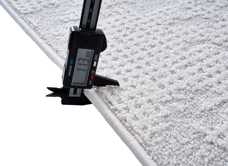 Tapis gris à motifs 160 x 230 cm BLOUJE