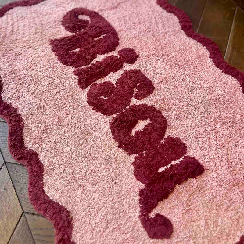 TAPIS BISOU