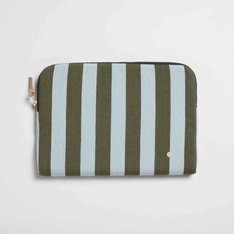 POCHETTE ORDINATEUR RAYURE