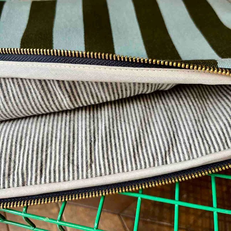 POCHETTE ORDINATEUR RAYURE