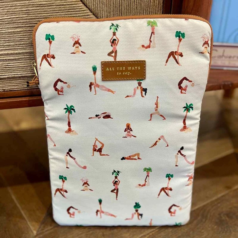 POCHETTE ORDINATEUR YOGA