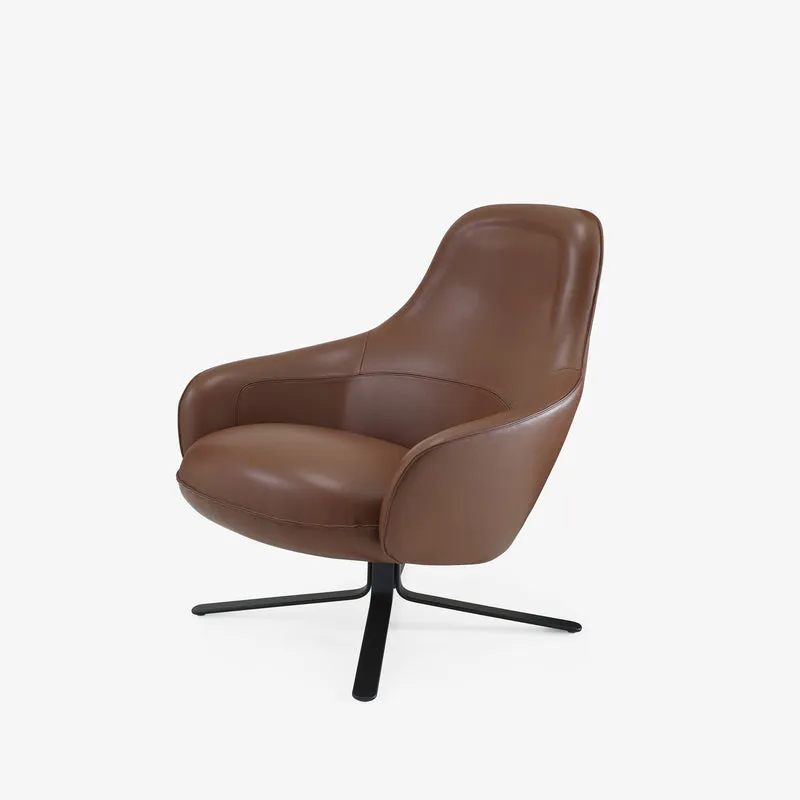 MOA - Fauteuil dossier bas
