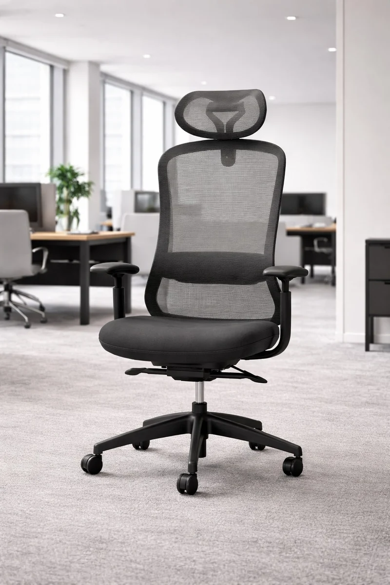 Fauteuil Ergonomique Mémo Mémoire de Forme