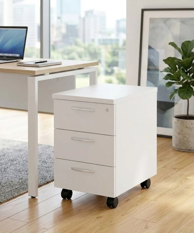 Caisson Mobile Curvy / Express+ : 2 ou 3 Tiroirs