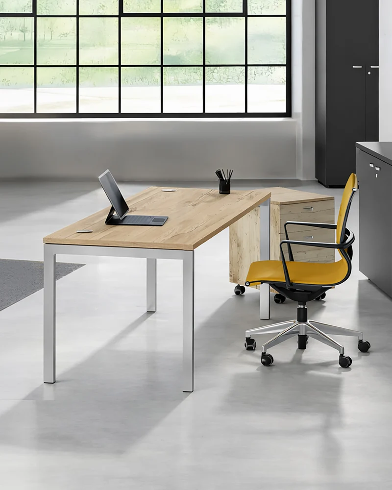 Bureau Individuel Professionnel Express Plus - 4 pieds