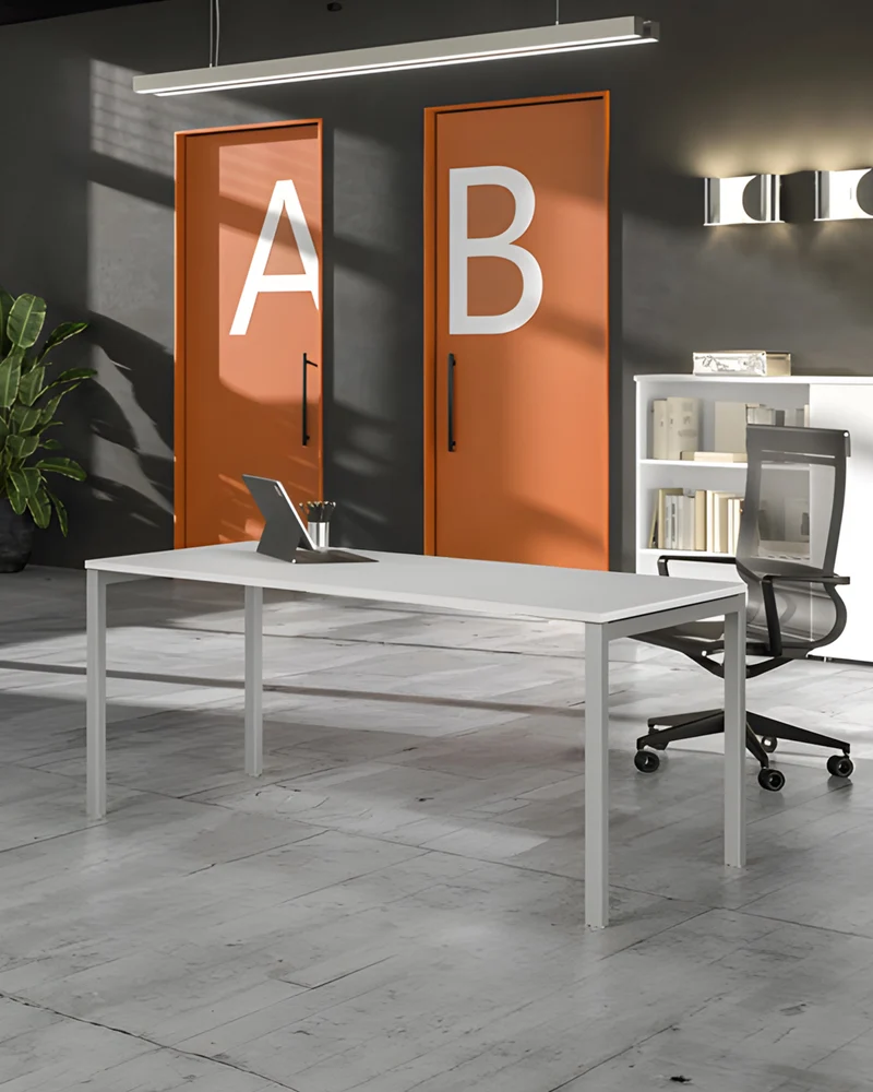 Bureau professionnel individuel Budget - 4 pieds